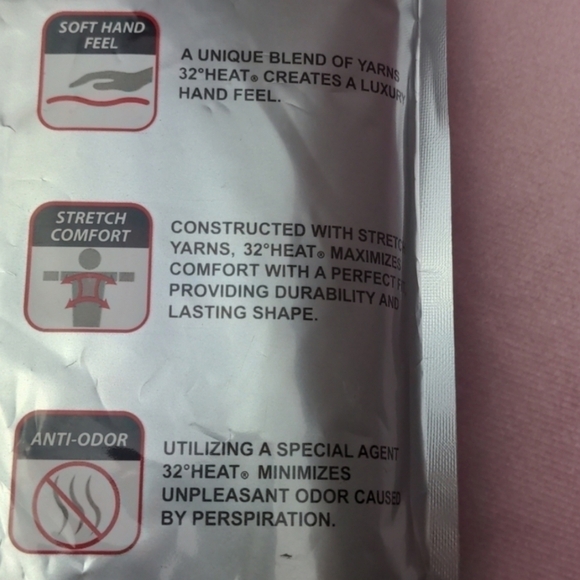 32 Degrees Heat Kids Long Sleeve Crew Neck Tee and Leggings Set in Black Large - Picture 7 of 7